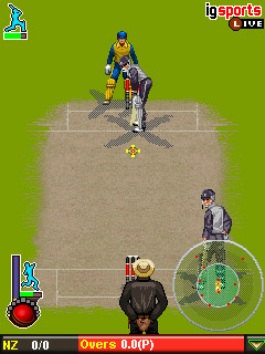 cricket mobile game